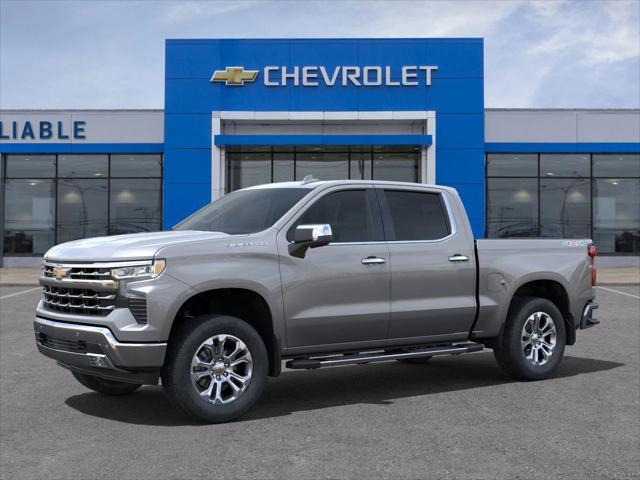 new 2025 Chevrolet Silverado 1500 car, priced at $59,050