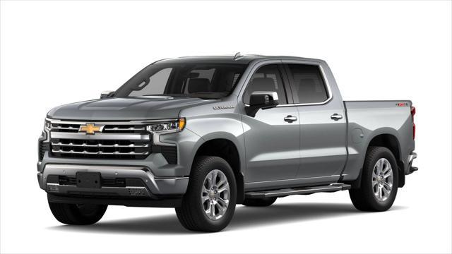 new 2025 Chevrolet Silverado 1500 car, priced at $68,205