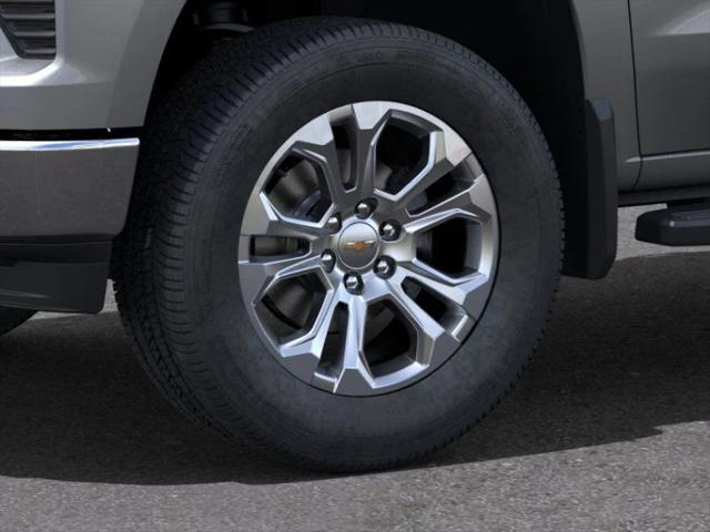 new 2025 Chevrolet Silverado 1500 car, priced at $59,050