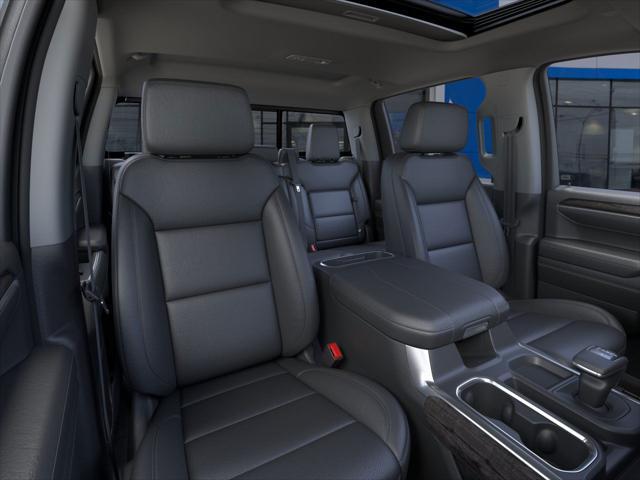 new 2025 Chevrolet Silverado 1500 car, priced at $59,050