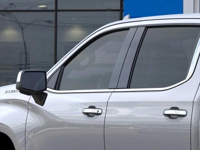 new 2025 Chevrolet Silverado 1500 car, priced at $59,050
