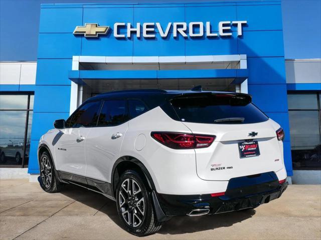 new 2025 Chevrolet Blazer car, priced at $49,035