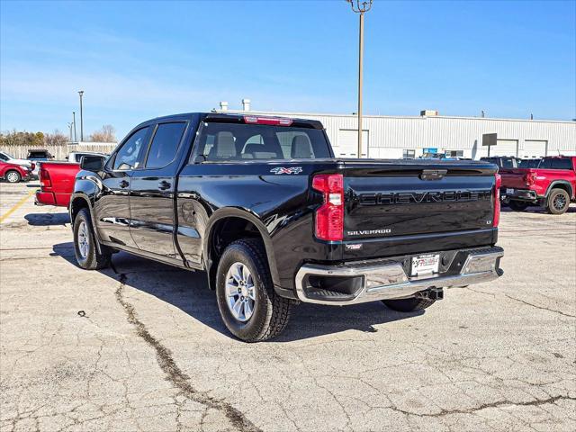 used 2021 Chevrolet Silverado 1500 car, priced at $30,411