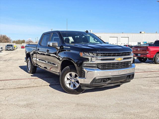 used 2021 Chevrolet Silverado 1500 car, priced at $30,411