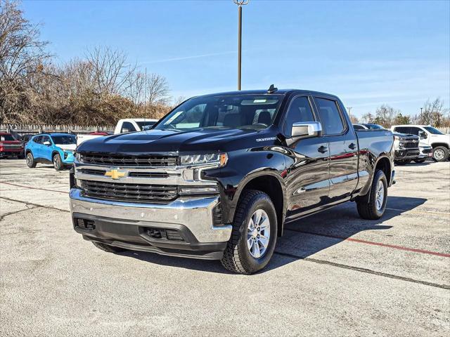 used 2021 Chevrolet Silverado 1500 car, priced at $30,411