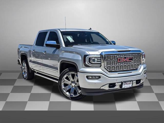 used 2018 GMC Sierra 1500 car, priced at $32,956