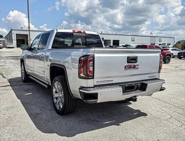 used 2018 GMC Sierra 1500 car, priced at $36,647