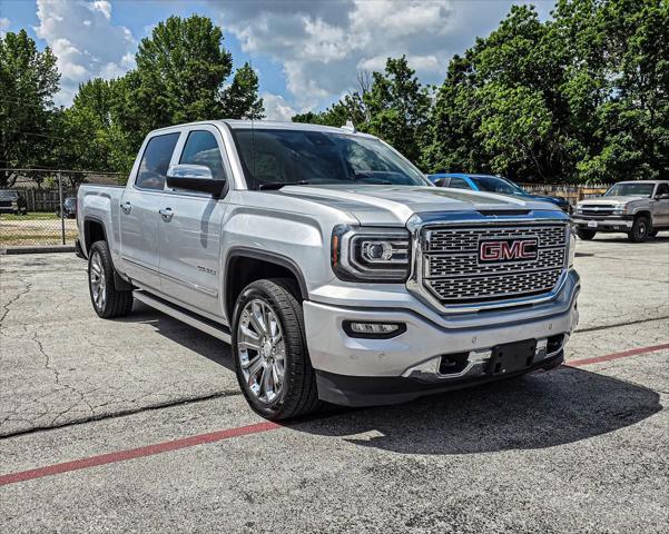 used 2018 GMC Sierra 1500 car, priced at $36,647