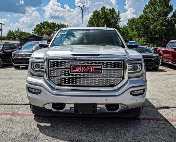 used 2018 GMC Sierra 1500 car, priced at $36,647