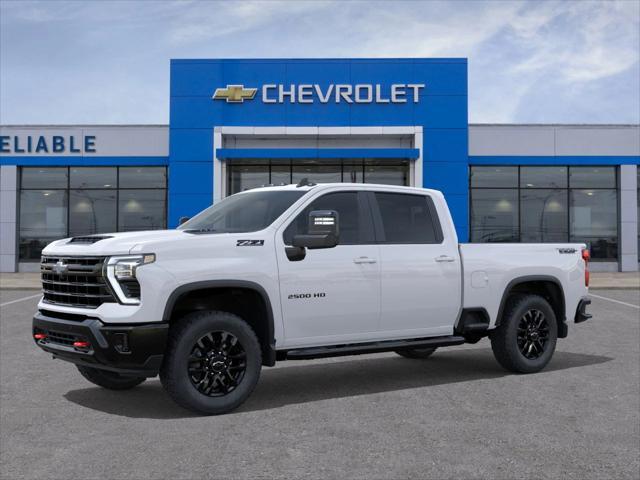 new 2025 Chevrolet Silverado 2500 car, priced at $60,015