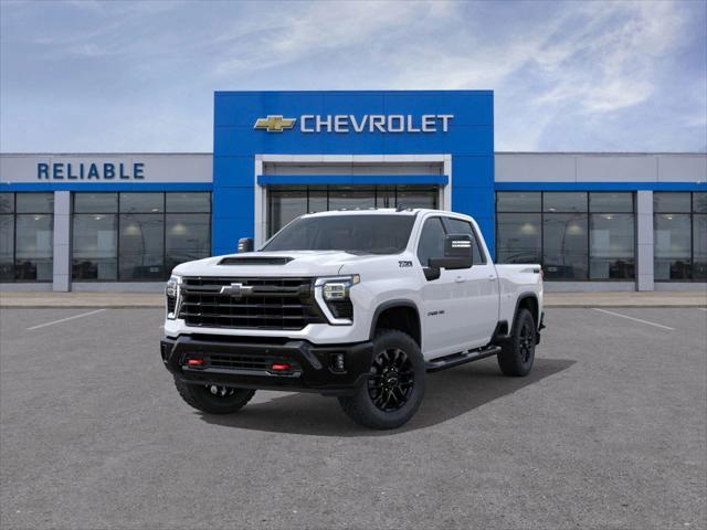 new 2025 Chevrolet Silverado 2500 car, priced at $60,015