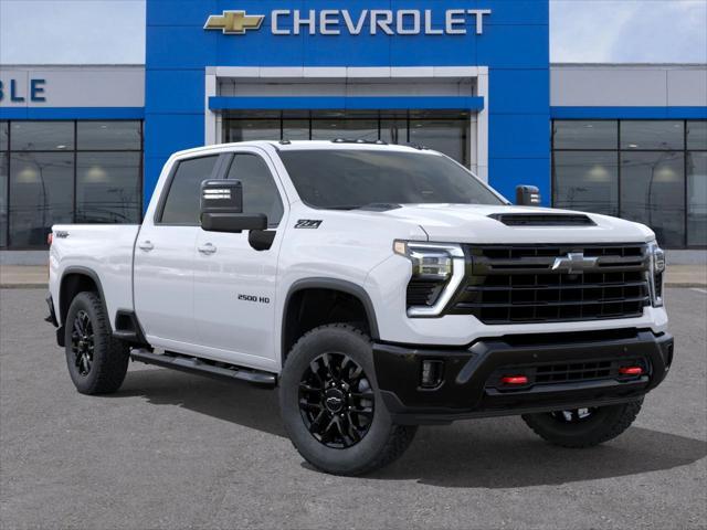 new 2025 Chevrolet Silverado 2500 car, priced at $60,015
