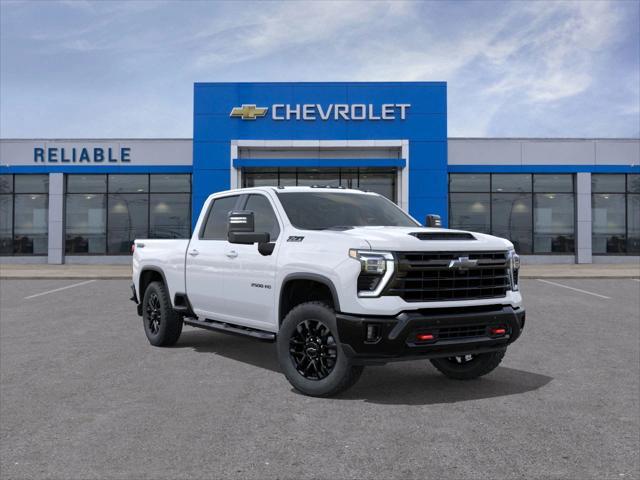 new 2025 Chevrolet Silverado 2500 car, priced at $60,015