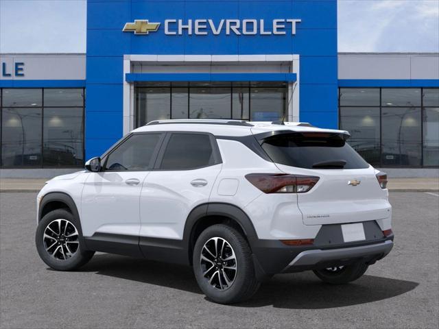 new 2025 Chevrolet TrailBlazer car, priced at $27,220