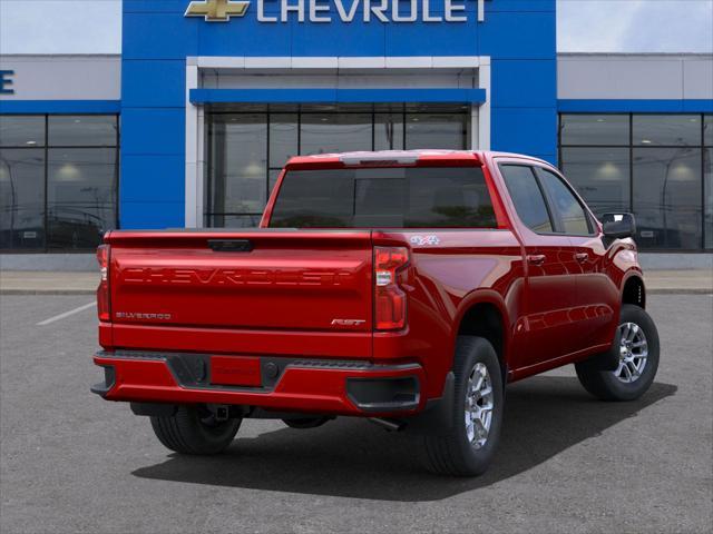 new 2025 Chevrolet Silverado 1500 car, priced at $51,560