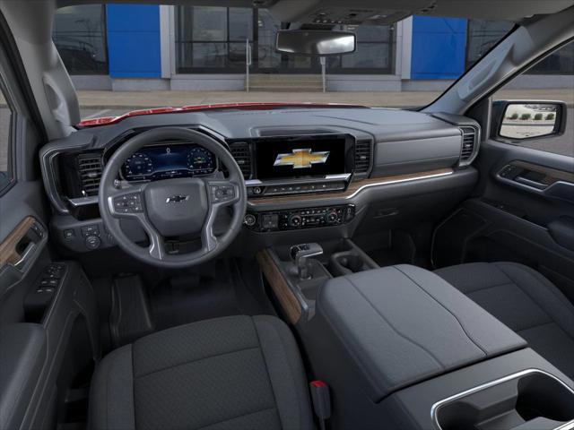 new 2025 Chevrolet Silverado 1500 car, priced at $51,560