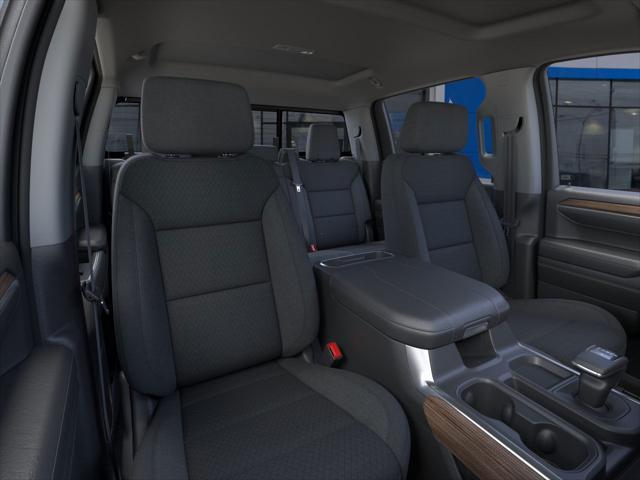 new 2025 Chevrolet Silverado 1500 car, priced at $51,560