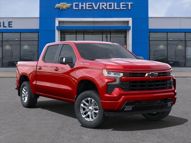 new 2025 Chevrolet Silverado 1500 car, priced at $51,560