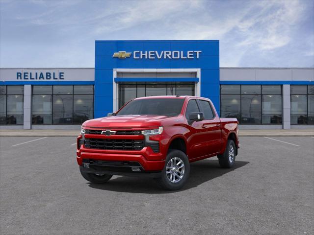 new 2025 Chevrolet Silverado 1500 car, priced at $51,560
