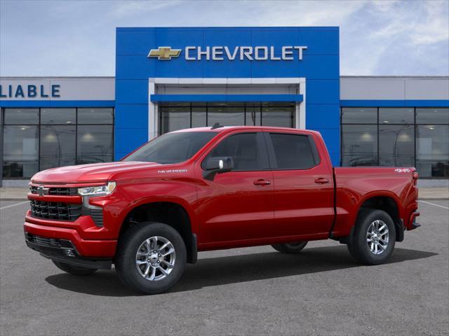 new 2025 Chevrolet Silverado 1500 car, priced at $51,560