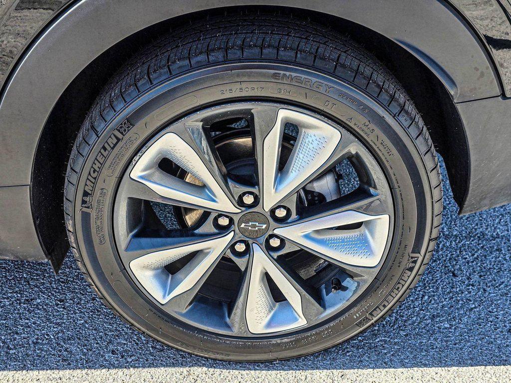 used 2023 Chevrolet Bolt EUV car, priced at $18,311