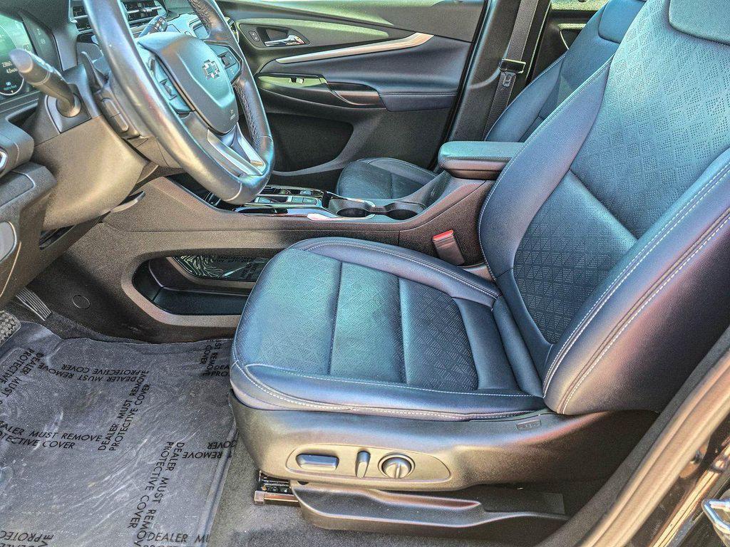 used 2023 Chevrolet Bolt EUV car, priced at $18,311