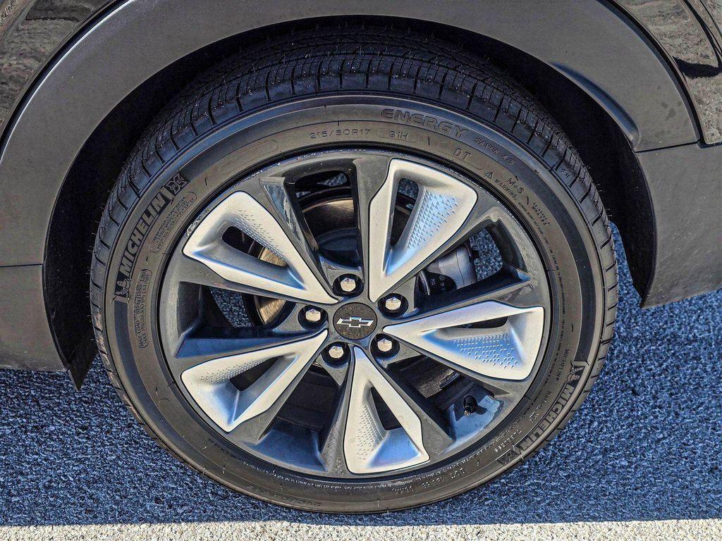 used 2023 Chevrolet Bolt EUV car, priced at $18,311