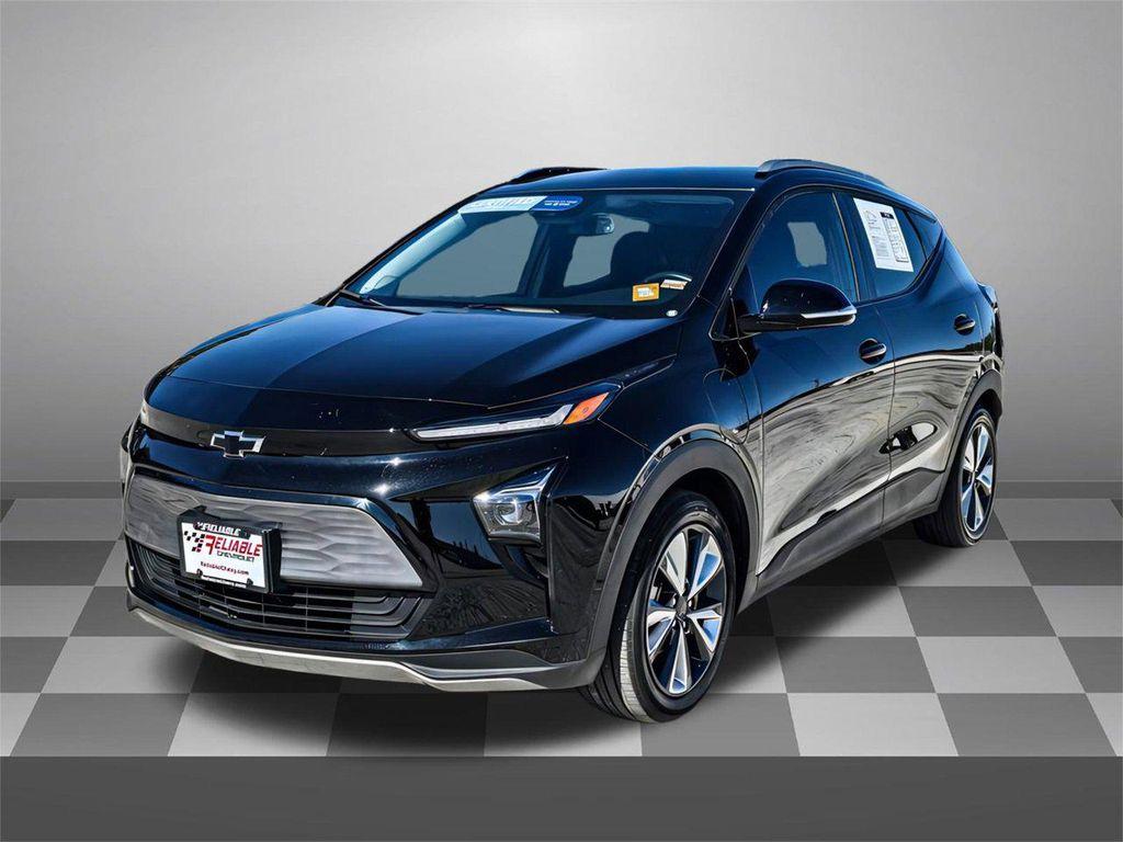 used 2023 Chevrolet Bolt EUV car, priced at $18,311