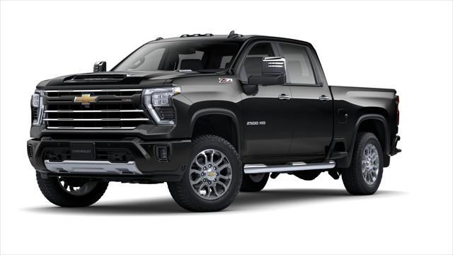 new 2025 Chevrolet Silverado 2500 car, priced at $76,405
