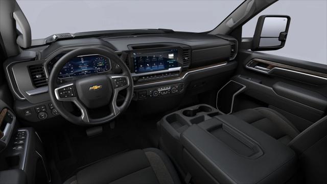 new 2025 Chevrolet Silverado 2500 car, priced at $76,405