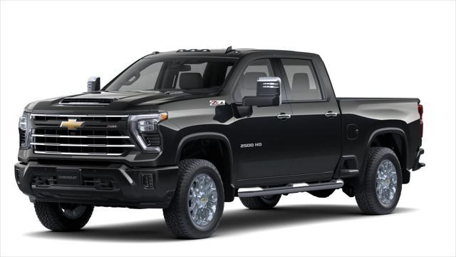 new 2025 Chevrolet Silverado 2500 car, priced at $76,405