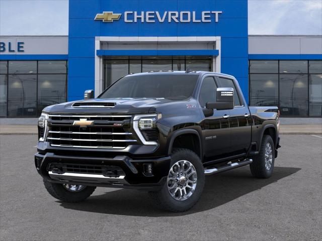 new 2025 Chevrolet Silverado 2500 car, priced at $71,405