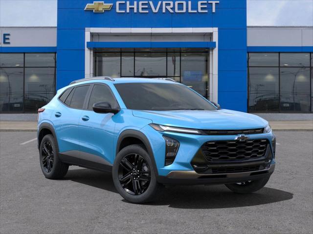 new 2025 Chevrolet Trax car, priced at $26,335