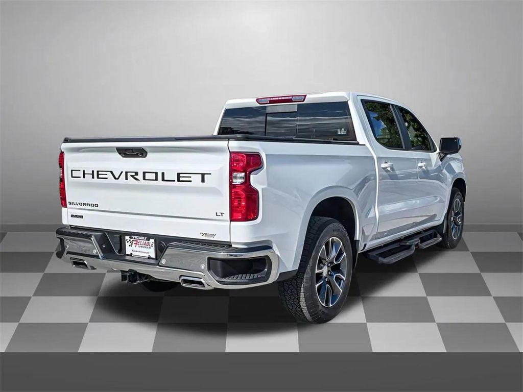 used 2024 Chevrolet Silverado 1500 car, priced at $46,768