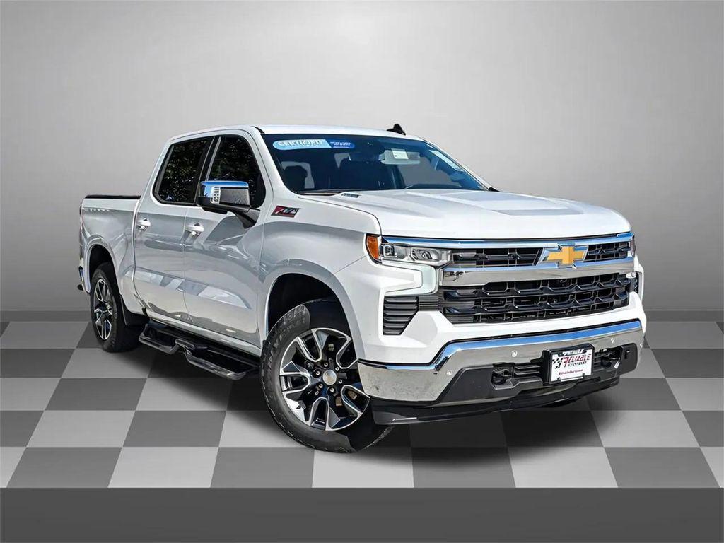 used 2024 Chevrolet Silverado 1500 car, priced at $46,768