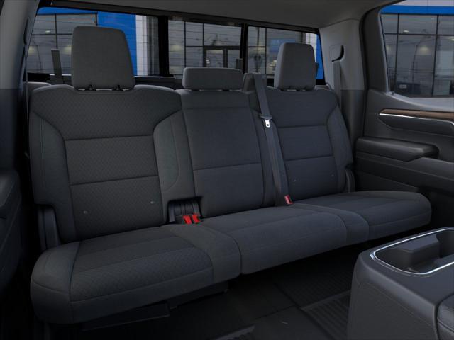 new 2025 Chevrolet Silverado 1500 car, priced at $55,180