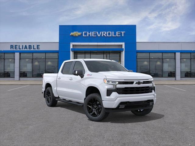 new 2025 Chevrolet Silverado 1500 car, priced at $55,180