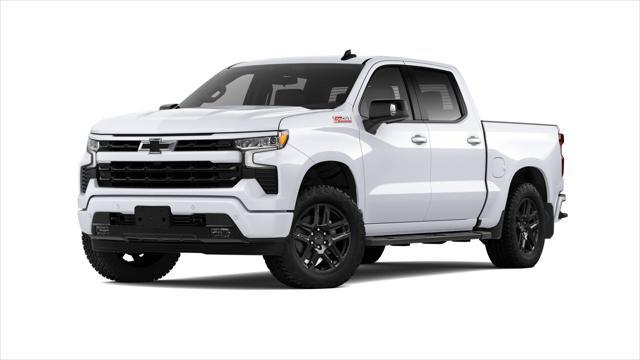 new 2025 Chevrolet Silverado 1500 car, priced at $65,930