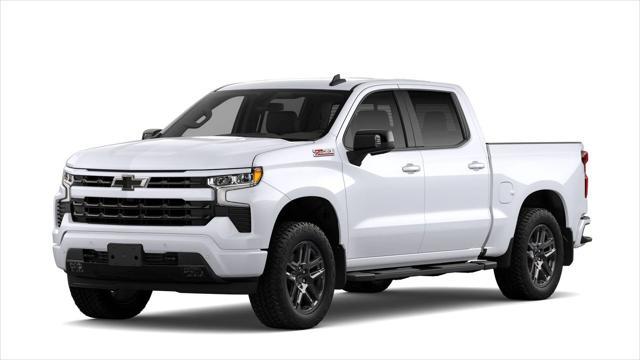 new 2025 Chevrolet Silverado 1500 car, priced at $65,930