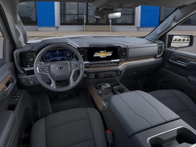new 2025 Chevrolet Silverado 1500 car, priced at $55,180