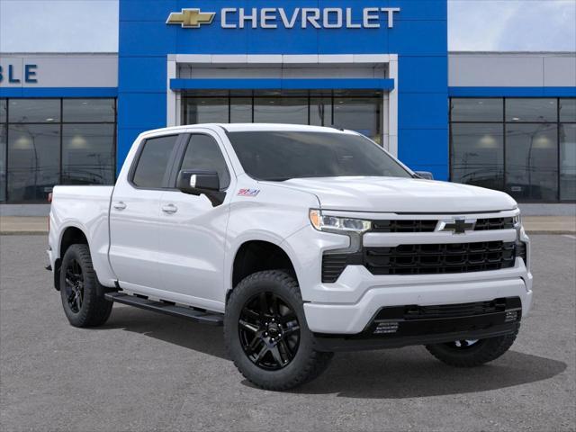 new 2025 Chevrolet Silverado 1500 car, priced at $55,180