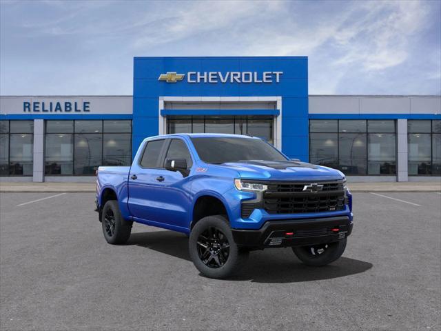 new 2025 Chevrolet Silverado 1500 car, priced at $66,600