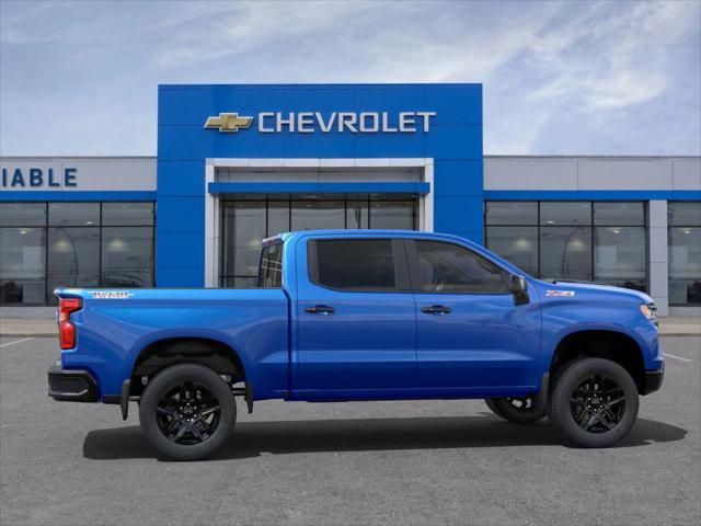 new 2025 Chevrolet Silverado 1500 car, priced at $66,600