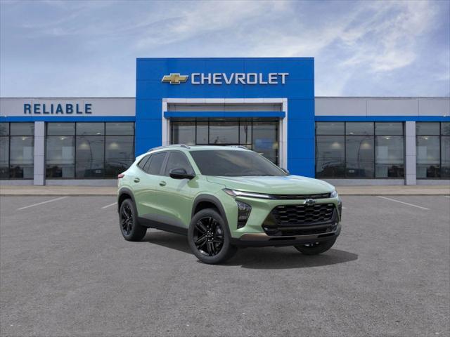 new 2025 Chevrolet Trax car, priced at $28,100