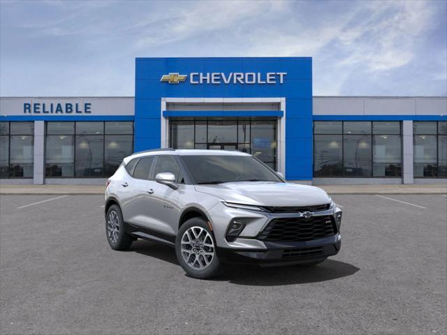 new 2025 Chevrolet Blazer car, priced at $44,795