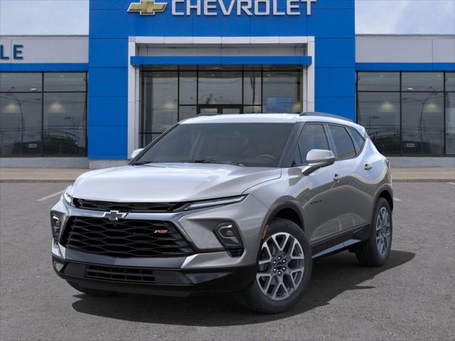 new 2025 Chevrolet Blazer car, priced at $44,795