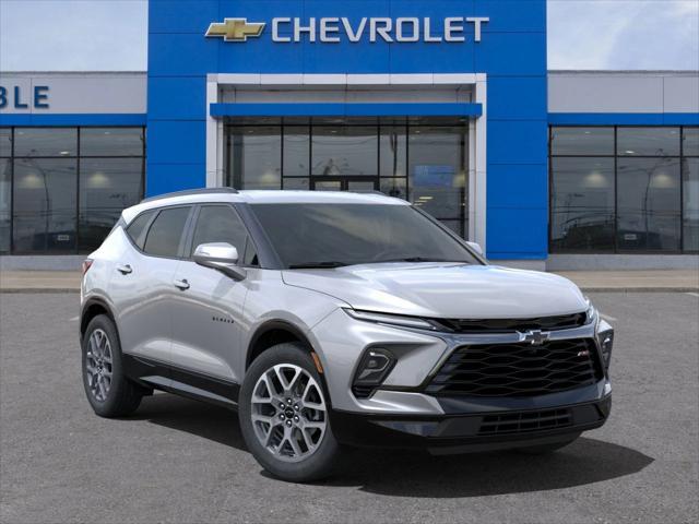 new 2025 Chevrolet Blazer car, priced at $44,795