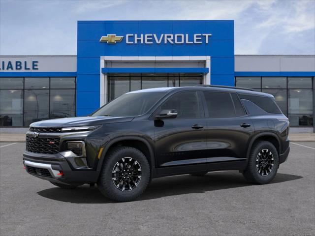 new 2025 Chevrolet Traverse car, priced at $48,565