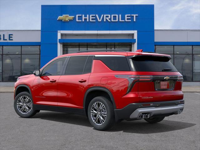 new 2025 Chevrolet Traverse car, priced at $41,350