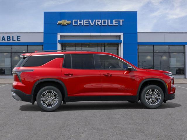 new 2025 Chevrolet Traverse car, priced at $41,350
